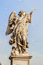 罗马城的天使雕像
