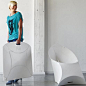 Flux折叠椅子-创意产品 创意速递