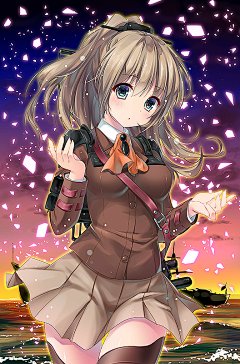 月落月汐采集到舰娘