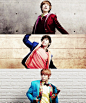 日韩明星画报：#Super Junior# #曺圭贤# #李东海# #李晟敏#