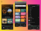 Spotify spotify design ui app