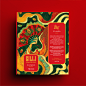 Gilli Chocolate : Based on the idea of "Cầm - Kỳ - Thi - Họa", the Original Collection reminisces of the Vietnamese high society: Literature, Embroidery, Fine Art, Dance and Music. Each piece of packaging is a high definition scan of an original