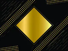 黑金背景 | 图源免费EPS |美丽抽象的黑金背景壁纸图像现代豪华名片设计概念