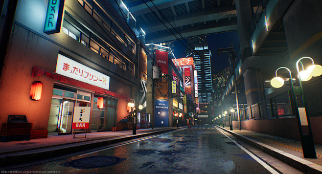 Japanese city pack f...