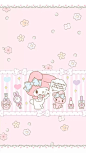超多美乐蒂壁纸/聊天背景（还有HelloKitty）