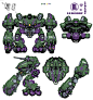 LexCORP 'heavy assault' Walker by *Chuckdee on deviantART