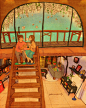 풍선껌(Bubble gum) by 퍼엉 on Grafolio : 내가 훨씬 크다! Mine"s bigger!