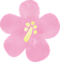 水彩画日式唯美和风夏季花卉元素边框便签手账元素矢量免抠素材图 (22)