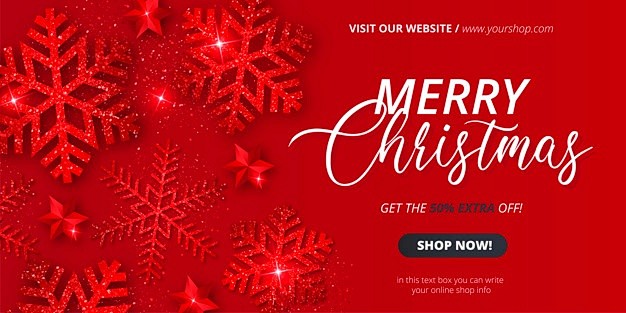 Christmas sale banne...