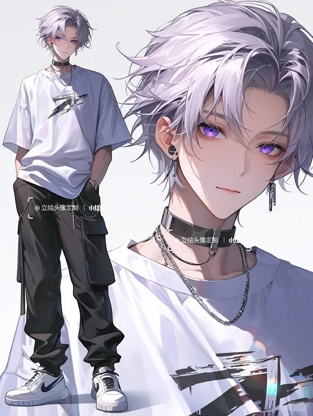 男生立绘 - 小红书搜索-花瓣网