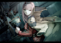 Anime 1637x1158 Darling in the FranXX anime girls Zero Two (Darling in the FranXX) pink hair