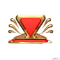 电商C4D几何图形3D立体舞台 PNG搜索 3D,c4d,c4d几何图形,电商双十一,红色,金属色,立体舞台,双11双12,双十二,舞台背景装饰,装饰图案