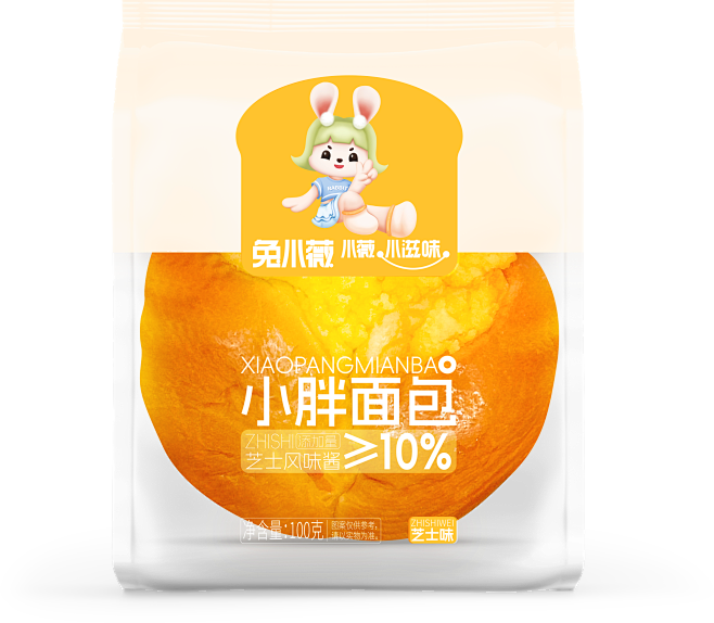 小胖面包芝士味