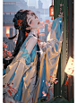 022绘｜雨夜、庭院、灯火Vol.02