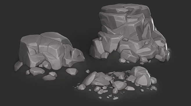 Rocks-花瓣网