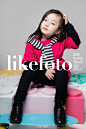 小明星范儿。Likefoto #汕头澄海徕咔儿童摄影# #萝莉#