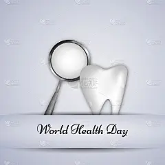 世界卫生日背景插图