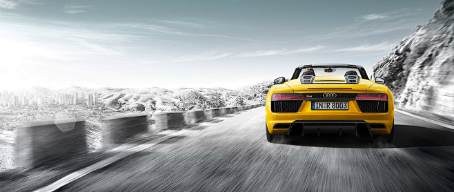 Audi R8 Spyder Sonda...