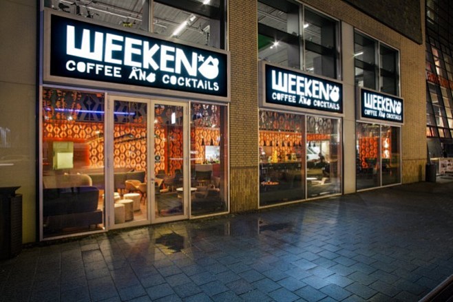 荷兰阿姆斯特丹Weekend酒吧空间设计...