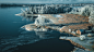 Frozen Sweden : When Sweden Freeze, An aerial / Drone series above a Frosty Sweden.