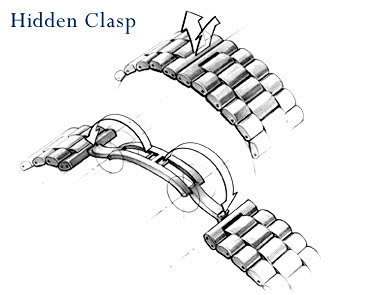 Hidden Watch claspFr...