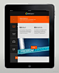 kit digital iPad app ipad应用界面设计