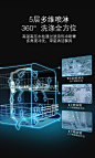 SIEMENS/西门子 独立式家用全自动洗碗机智能除菌12套SJ236I00JC-tmall.com天猫