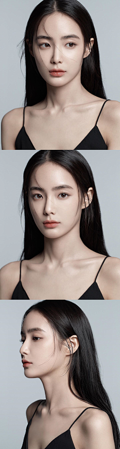 小wei威wei采集到人物头像/光影/色彩/美妆