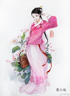 yuki兮兮采集到古风插画