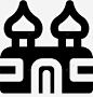 清真寺教堂宗教图标 免费下载 页面网页 平面电商 创意素材