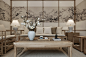 新中式实木沙发 现代禅意客厅酒店民宿会所样板房家具 可定制