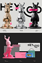 3d modeling brand identity cartoon design Character Shopping shopping mall sticker