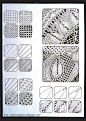 zentangle patterns by Karen22