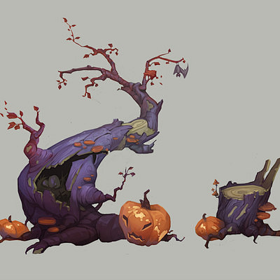 Halloween Trees, Ver...