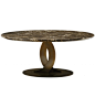 Ludmilla Opera Contemporary Coffee Table