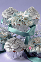 【婚礼蛋糕】它们是来自天堂吗？ 伦敦Olofson Design的超奢华婚礼蛋糕&甜点，将精致演绎到极致！_海报时尚网