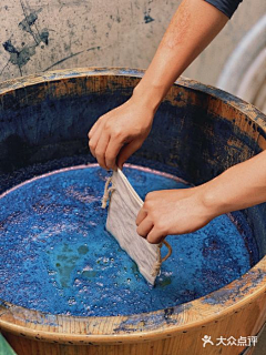 ink23采集到牛仔 面料工艺洗水