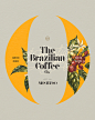 The Brazilian Coffee Co. | Mesteeso : Logo and Visual Identity
