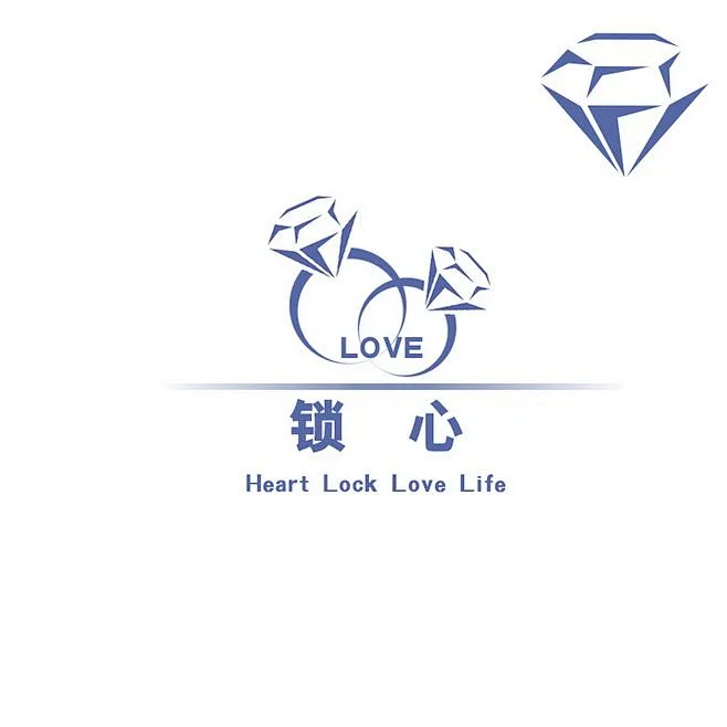 查看《设计的戒指LOGO PSD可下载》原图，原图尺寸：800x800@北坤人素材-花瓣网
