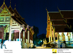 马超采集到Chiang Mai