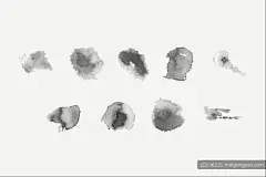 443种逼真度超高水彩PS笔刷443_Photoshop_Brushes_1529124-设计插件-@美工云(meigongyun.com)