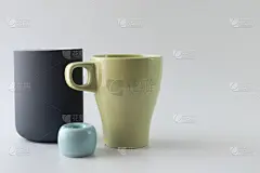 餐具,烧水壶,下午茶,褐色,水平画幅,无人,糖衣蛋糕,蓝色,饮料,涂料