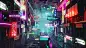 B04-【C4D】朋克风视觉