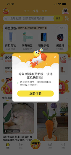 小狗柴柴采集到弹窗