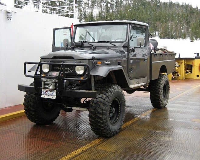 lifted toyota fj45