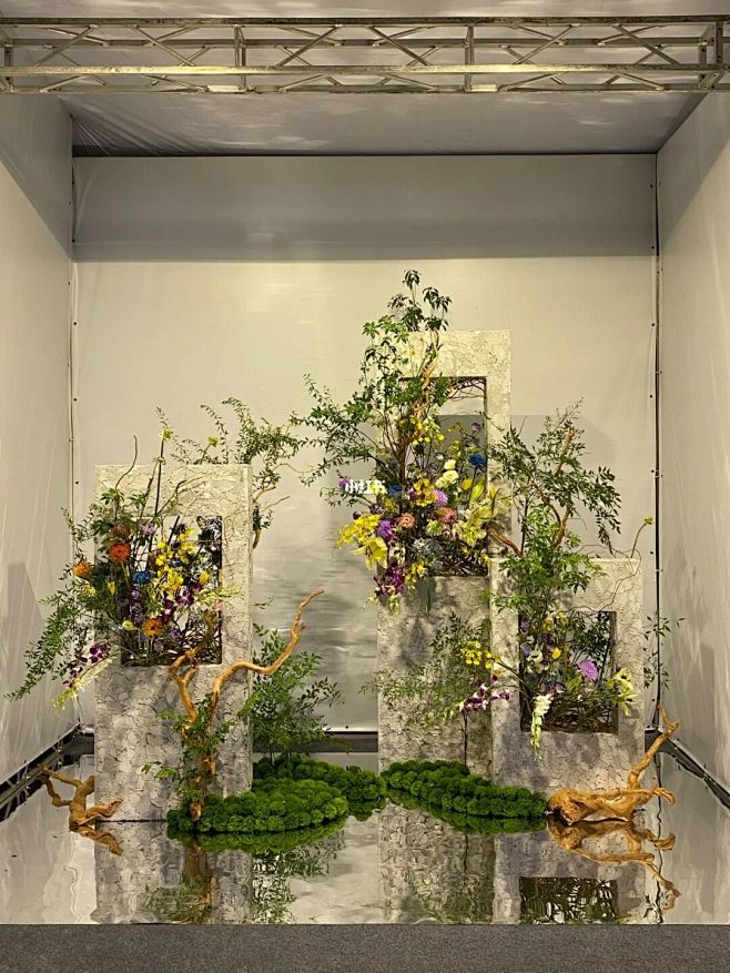 昆明-南屏街-花艺展 : #装修日记  ...
