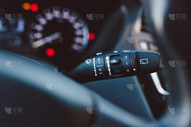 风档刮水器,汽车,雨,特写,仪表板,部分,汽车内部,车轮,波兰,交通工具内部