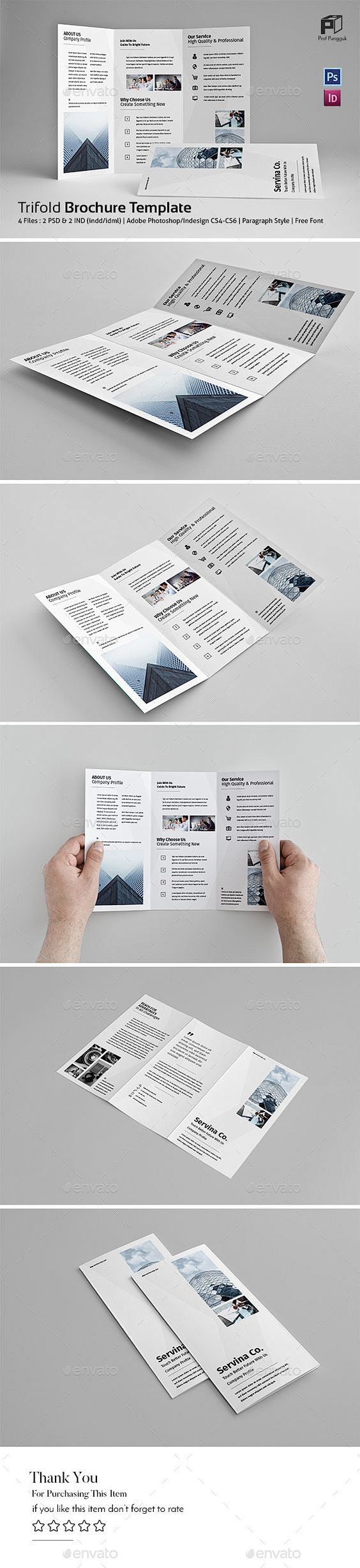 #Business Trifold Vo...