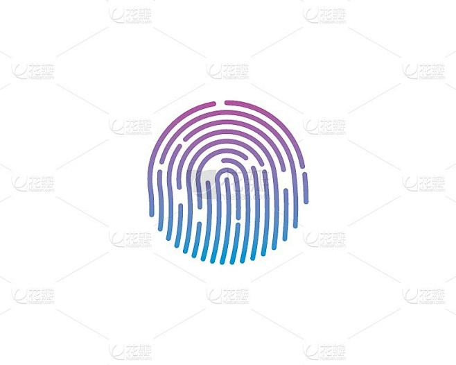指纹图矢量模板