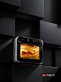 oven Product Photography Key Vision black cook